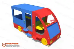 Машинка для детской площадки «Автобус»1