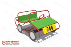 Машинка для детской площадки «Багги»1