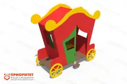 Игровой макет для детской площадки «Золушка»1