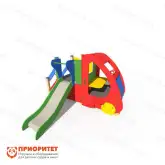 Игровая модель для детской площадки Машинка с горкой1