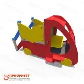 Игровой макет для детской площадки Машинка без горки1