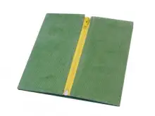 Рамка Монтессори с молнией (зеленая)1