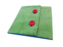 Рамка Монтессори с пуговицами (зеленая)1