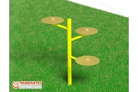 Установка для музыкальной площадки «Тройные тарелки»