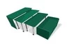 Многофункциональный детский стол с набором корзин «Поместим все» (зеленый), в разложенном виде