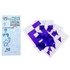 Игра «Прозрачный квадрат» (фиолетовый), набор