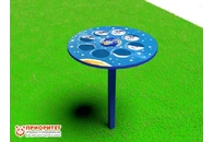 Круглый стол для космической станции Классик «Фазы Луны»