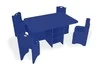 Игровой ландшафтный стол со стульями «Развитие» (синий)_2