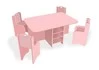 Игровой ландшафтный стол со стульями «Развитие» (розовый)_1