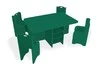 Игровой ландшафтный стол со стульями «Развитие» (зеленый)_1