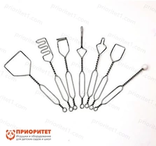 Комплект логопедических зондов для постановки звуков, 7 шт