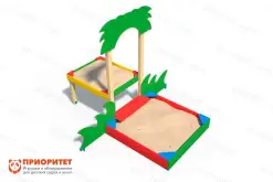 Детская песочница «Играем вместе»1