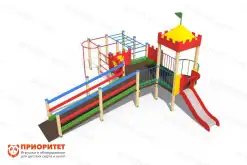 Детский уличный игровой комплекс «Империя»1