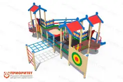 Детский уличный игровой комплекс «Тридевятое царство»1