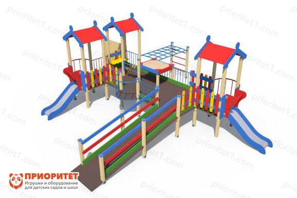 Игровой комплекс «Тридевятое царство» для детей