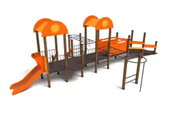 Игровой комплекс «Летняя забава»1