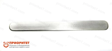 Шпатель медицинский металлический 180 мм