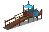 Игровой комплекс «Тихая бухта»