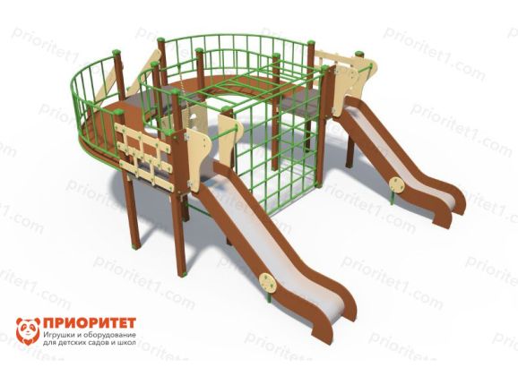 Детский игровой комплекс «Встречные мосты»