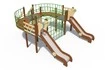 Детский игровой комплекс «Встречные мосты»