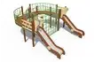 Детский игровой комплекс «Встречные мосты»