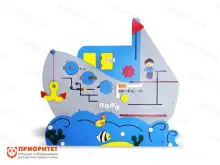 Бизиборд «Покорители морей»1