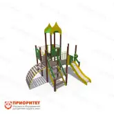 Детский уличный игровой комплекс «Островок»1