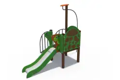 Детский уличный игровой комплекс «Черепашка»1