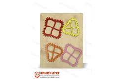 Тактильно-развивающая панель Волшебные шестеренки №11