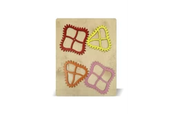 Тактильно-развивающая панель «Волшебные шестеренки №1»1