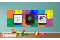 Комплексное настенное решение «Логические игры №3»