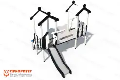 Детский уличный игровой комплекс «Енот»1