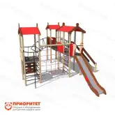 Детский уличный игровой комплекс «Городские высоты»1