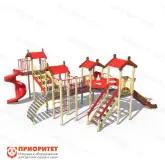 Детский уличный игровой комплекс «Городские приключения»1