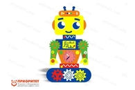 Бизиборд «Дружелюбный робот»