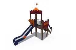 Детский уличный игровой комплекс «Башня дракона»1