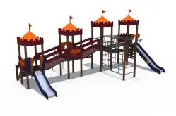 Детский игровой комплекс «Китайская стена»1