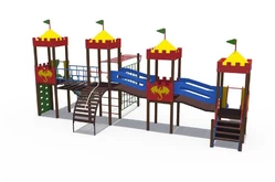 Детский уличный игровой комплекс «Китайская стена»1