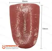 Язык силиконовый для демонстрации1