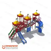 Детский уличный игровой комплекс «Замок №2»1