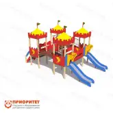 Детский уличный игровой комплекс «Дворец»1