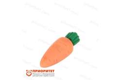 Фигурка резиновая «Морковка»