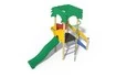 Детский игровой комплекс «Рио» (пластиковый скат)