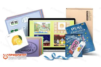 Интерактивная программа для активизации речи «Речедвигатель»