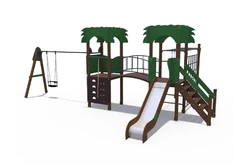 Детский уличный игровой комплекс «Лимпопо»1