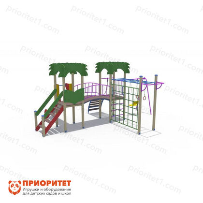 Детский игровой комплекс «Лимпопо» вид сбоку