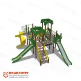 Детский уличный игровой комплекс «Тропики»1