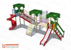 Детский уличный игровой комплекс «Тарзан»1