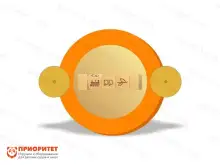 Тактильно-развивающая панель «Детям: кубики-картинки»1