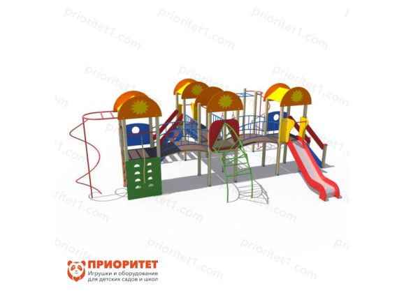Детский игровой комплекс «Детский дворик»